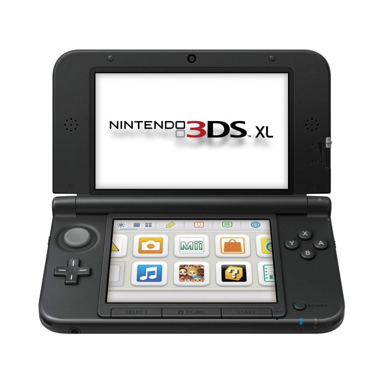 Nintendo 3DS XL Handheld Console - Red and Black