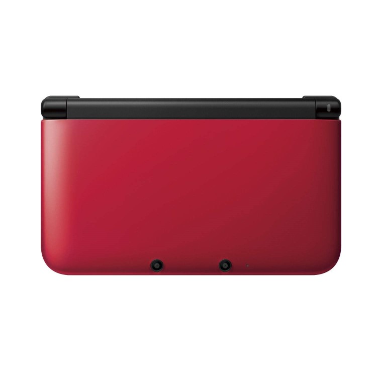 Nintendo 3DS XL Handheld Console - Red and Black