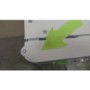 GRADE A3 - Heavy cosmetic damage - Zanussi TC180W Compact 3.4kg Condenser Tumble Dryer White