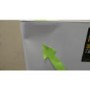 GRADE A3 - Heavy cosmetic damage - Zanussi TC180W Compact 3.4kg Condenser Tumble Dryer White