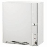 GRADE A3 - Heavy cosmetic damage - Zanussi TC180W Compact 3.4kg Condenser Tumble Dryer White