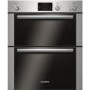 Bosch APD/HBN13B251B Ex-Display - As New - Classixx Electric Built-under Double Hot Air Oven - Stainless Steel