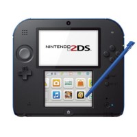 Nintendo 2DS Handheld Console - Black and Blue