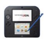 Nintendo 2DS Handheld Console - Black and Blue