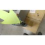 GRADE A2 - Light cosmetic damage - Zanussi ZHC6234X Curved Glass Canopy 60cm Chimney Cooker Hood Stainless Steel