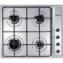 Apell By Smeg Multifunction Oven, Gas Hob And Chimney Hood In Stainless Steel
