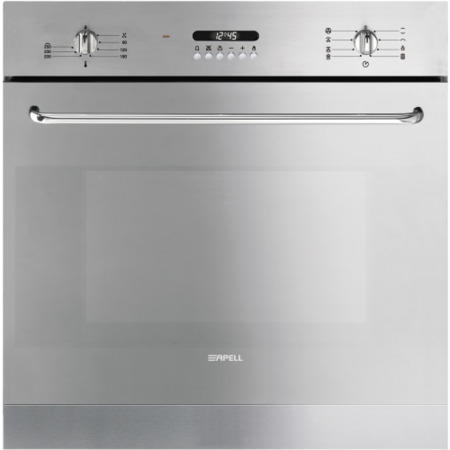 Apell By Smeg Multifunction Oven, Gas Hob And Chimney Hood In Stainless Steel