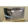 GRADE A3 - Heavy cosmetic damage - Neff H12GE60N0G Built-in Microwave Oven And Grill For A 60cm Cabinet - Stainless Steel