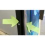 GRADE A3 - Heavy cosmetic damage - Neff H12GE60N0G Built-in Microwave Oven And Grill For A 60cm Cabinet - Stainless Steel