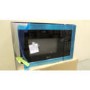 GRADE A3 - Heavy cosmetic damage - Neff H12GE60N0G Built-in Microwave Oven And Grill For A 60cm Cabinet - Stainless Steel