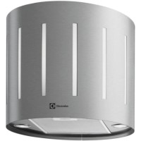 GRADE A1 - As new but box opened - Electrolux EFL50555OX 49cm Round Island Cooker Hood Stainless Steel