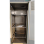 Hamoki Premium GN650TN Single Door Upright Refrigerator Stainless Steel 620ltr - Ventilated Cooling GN2/1 Fitted Castors