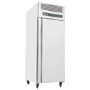 Hamoki GN600BT Single Door Upright Commercial Freezer - Stainless Steel - 415ltr - Fitted Castors