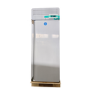 Hamoki GN1200TN Double Upright Refrigerator Stainless Steel 935ltr Gross Capacity Fitted Castors