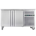 221009 Hamoki GN2100TN Premium 2 Door Refrigerated Counter With Castors 700mm Depth GN Compatible 272ltr