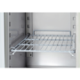Hamoki GN4100TN 4 Door Refrigerated Counter With Castors 700mm Depth 564ltr