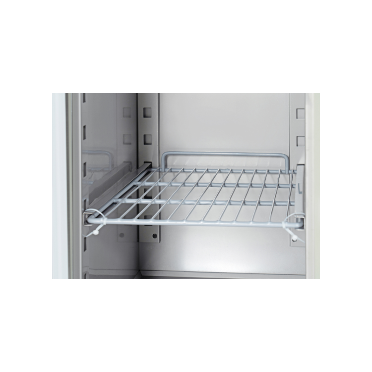 Hamoki GN4100TN 4 Door Refrigerated Counter With Castors 700mm Depth 564ltr