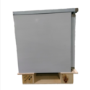 Hamoki GN4100TN 4 Door Refrigerated Counter With Castors 700mm Depth 564ltr