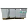 Hamoki GN3100BT 3 Door Counter Freezer - 418 Ltr 700mm Deep Ventilated Cooling