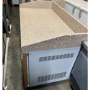 Hamoki PZ2600 - 2 Door Refrigerated Pizza Prep Counter with Granite Worktop and Fitted Castors - 800mm Deep - 380ltr Gross Volume 