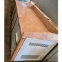 Hamoki PZ3600 - 3 Door Refrigerated Pizza Prep Counter with Granite Worktop and Fitted Castors - 800mm Deep - 485ltr Gross Volume