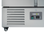 Hamoki S900 2 Door Saladette Prep Counter with Cutting Board - 240 Ltr GN Top