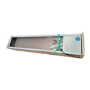 Hamoki VRX1500/380 Refrigerated Topping Unit With Glass Surround - 5 x 1/3GN + 1 x 1/2GN - 54ltr