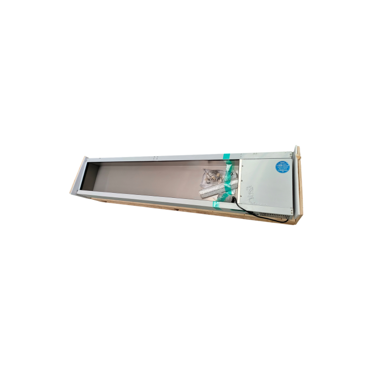 Hamoki VRX1500/380 Refrigerated Topping Unit With Glass Surround - 5 x 1/3GN + 1 x 1/2GN - 54ltr