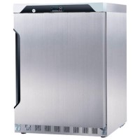 Hamoki ARS20 - Stainless Steel Undercounter Fridge 130ltr ABS Interior