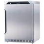 Refurbished Hamoki ARS20 - Stainless Steel Undercounter Fridge 130ltr ABS Interior