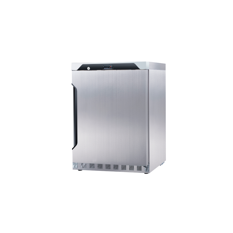 Hamoki ARS20 - Stainless Steel Undercounter Fridge 130ltr ABS Interior