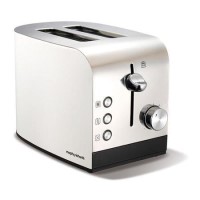 Morphy Richards 222051 Jul13 2 Slice Accents Toaster White