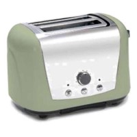 Morphy Richards 222251 Accents Sage Green 2 Slices
