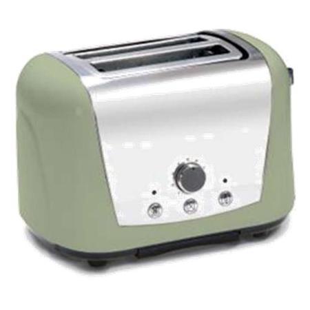 Morphy Richards 222251 Accents Sage Green 2 Slices
