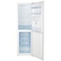 GRADE A2  - LEC 444443520 55cm Wide Frost Free Fridge Freezer With Water Dispenser White