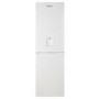 LEC 444443520 55cm Wide Frost Free Fridge Freezer With Water Dispenser White
