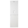 GRADE A2  - LEC 444443520 55cm Wide Frost Free Fridge Freezer With Water Dispenser White