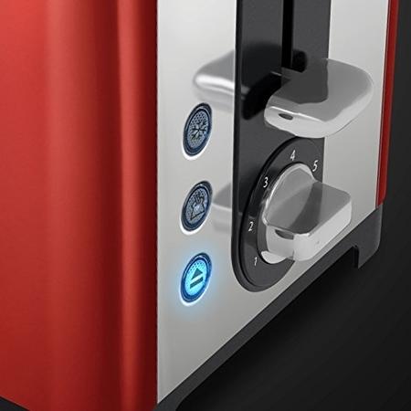Russell Hobbs 22391 2 Slice Canterbury Toaster - Red