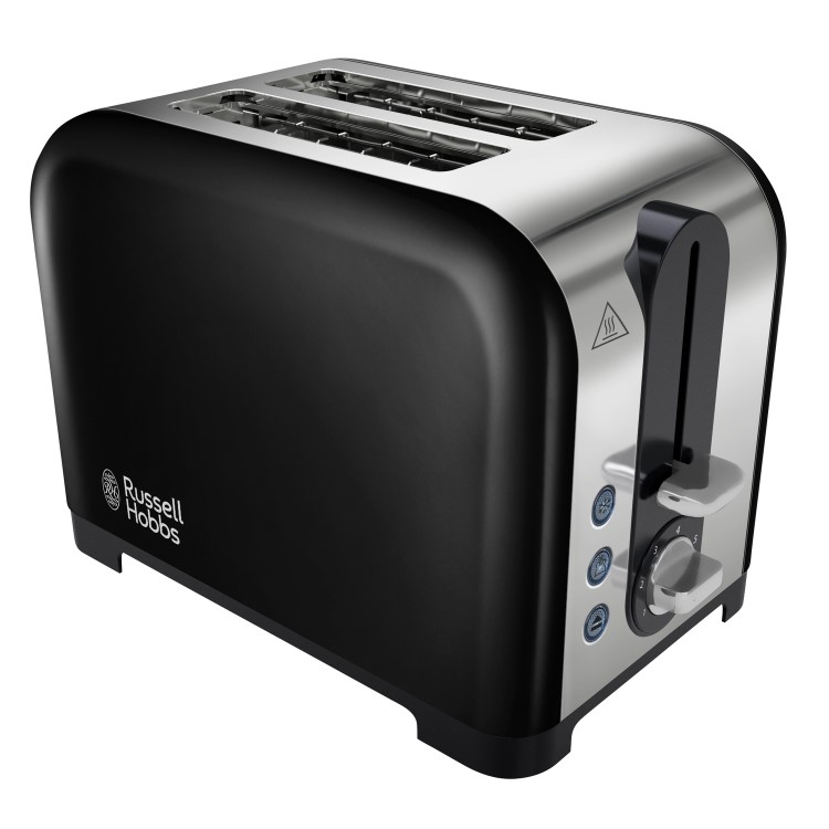 Russell Hobbs 22392 2 Slice Canterbury Toaster - Black