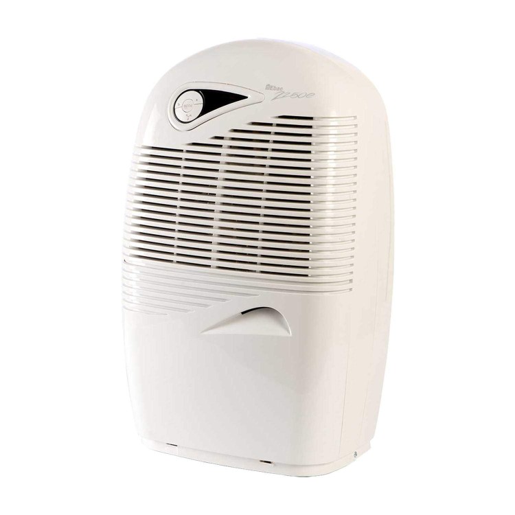 GRADE A5 - Ebac 2250E 15 Litre Dehumidifier with Air Purification and Laundry Mode