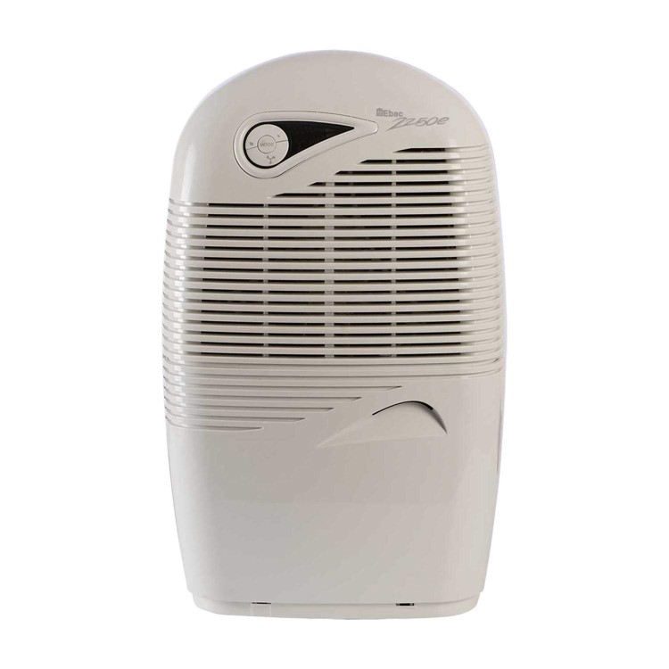 GRADE A5 - Ebac 2250E 15 Litre Dehumidifier with Air Purification and Laundry Mode
