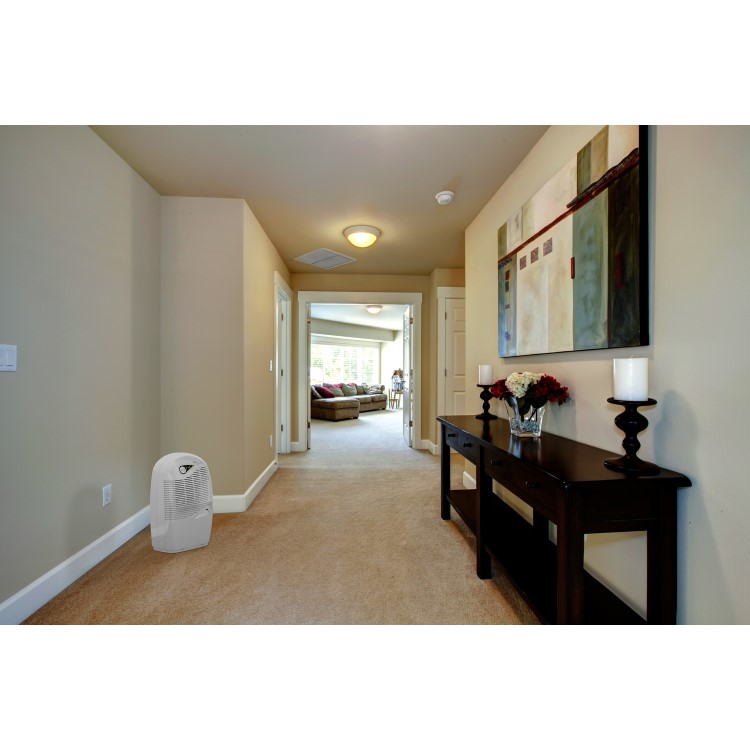 GRADE A5 - Ebac 2250E 15 Litre Dehumidifier with Air Purification and Laundry Mode