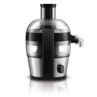 Philips HR1836/01 Viva Collection Juicer With 1.5 L Container - Black & Silver