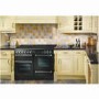 Rangemaster 110cm wide Electric Range Cooker with Ceramic Hob