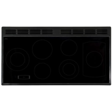 Rangemaster 110cm wide Electric Range Cooker with Ceramic Hob
