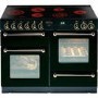 Rangemaster 110cm wide Electric Range Cooker with Ceramic Hob