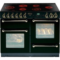 Rangemaster 110cm wide Electric Range Cooker with Ceramic Hob