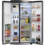 Falcon 44700 Black Side By Side Fridge Freezer with Ice & Water Dispenser