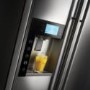 Falcon 44700 Black Side By Side Fridge Freezer with Ice & Water Dispenser