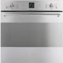 Smeg SF399X Classic Multifunction Electric Built-in Single Oven - Stainless Steel